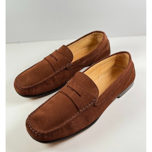 Mezlan | Shoes | Mezlan Mens Shoes Brown Suede Italian  display picture 2